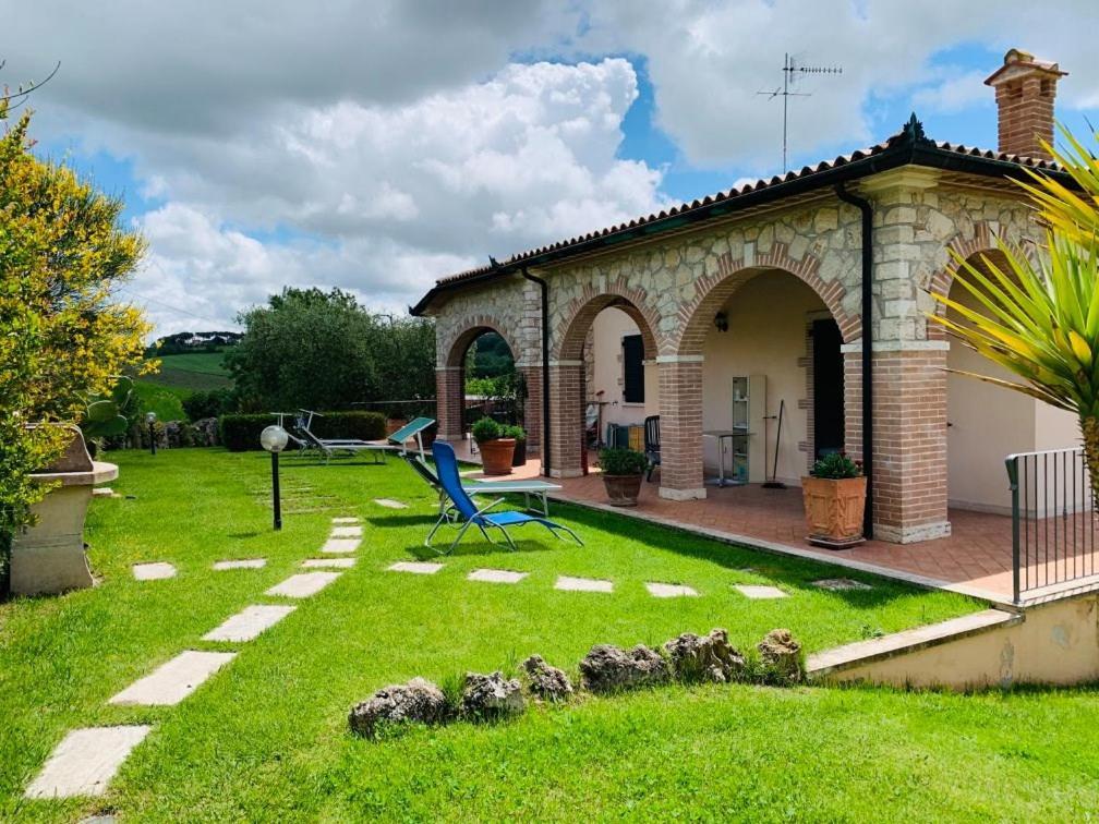 8380 Agriturismo L'Oleandro Montemerano Exterior foto