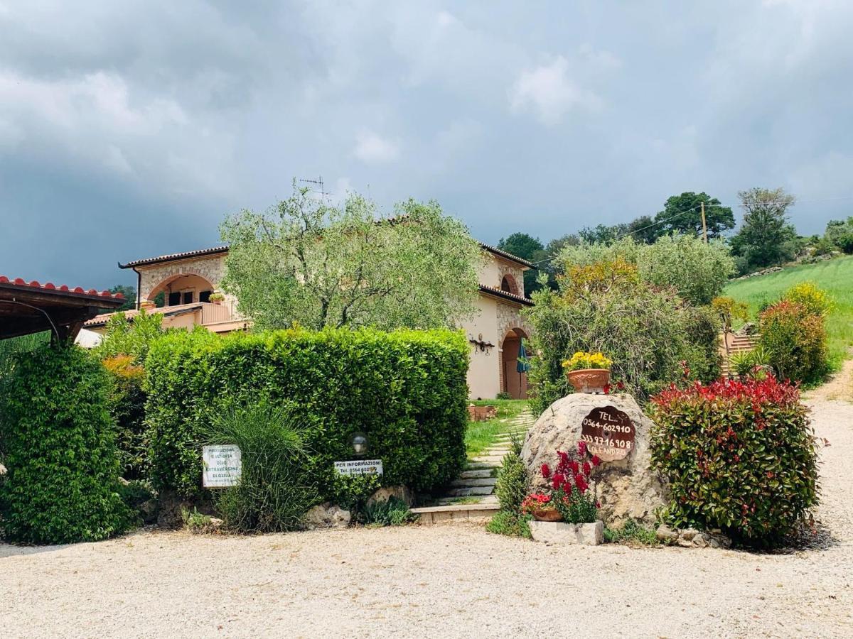 8380 Agriturismo L'Oleandro Montemerano Exterior foto