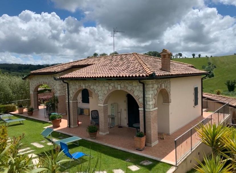 8380 Agriturismo L'Oleandro Montemerano Exterior foto